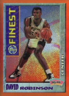 1995 Finest Mystery David Robinson #M11 Basketball Card