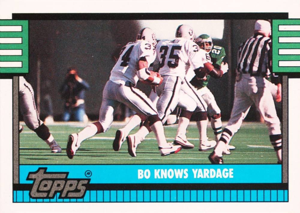 1990 Topps Raiders Team #522 Football Card