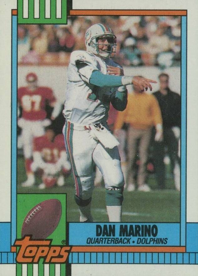 1990 Topps Dan Marino #323 Football Card