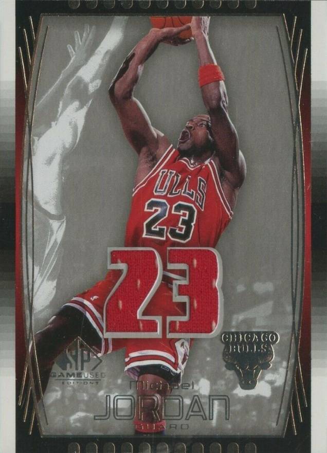 2004 SP Game Used Michael Jordan #71 Basketball Card