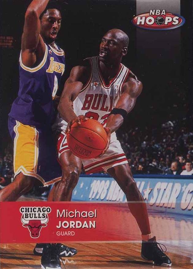 2005 Hoops Michael Jordan #20 Basketball Card