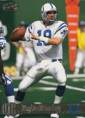 1998 Pacific Peyton Manning #181 Football Card