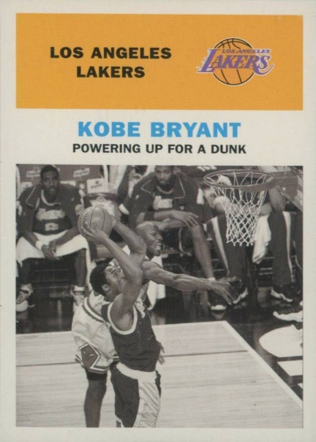 1998 Fleer Vintage '61 Kobe Bryant #1 Basketball Card