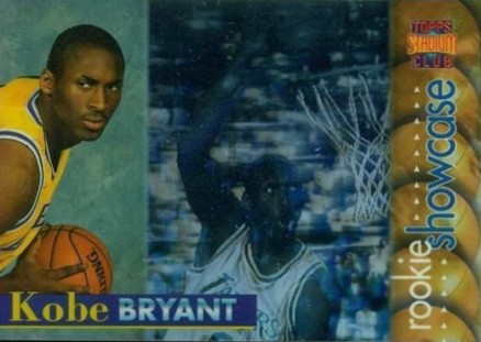 1996 Stadium Club Rookie Showcase Kobe Bryant #RS11 Basketball Card