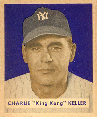 1949 Bowman Charlie Keller #209 Baseball Card