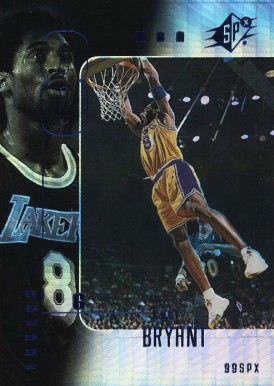 1999 SPx Kobe Bryant #37 Basketball Card