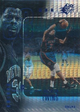 1999 SPx Patrick Ewing #53 Basketball Card