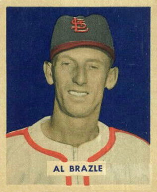 1949 Bowman Al Brazle #126s Baseball Card