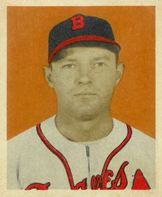 1949 Bowman Bill Salkeld #88nn Baseball Card