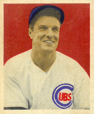 1949 Bowman Bob Scheffing #83nn Baseball Card