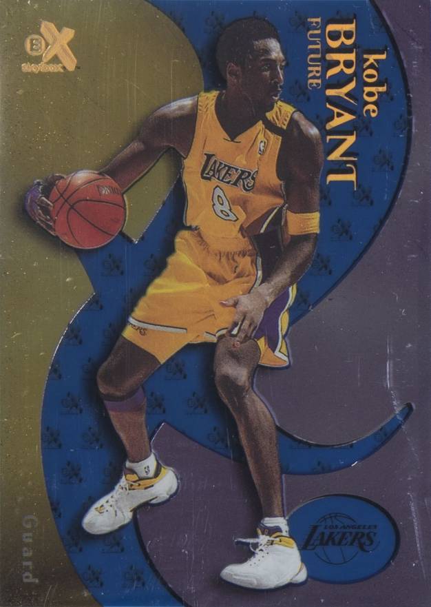 1999 Skybox E-X  Kobe Bryant #25 Basketball Card