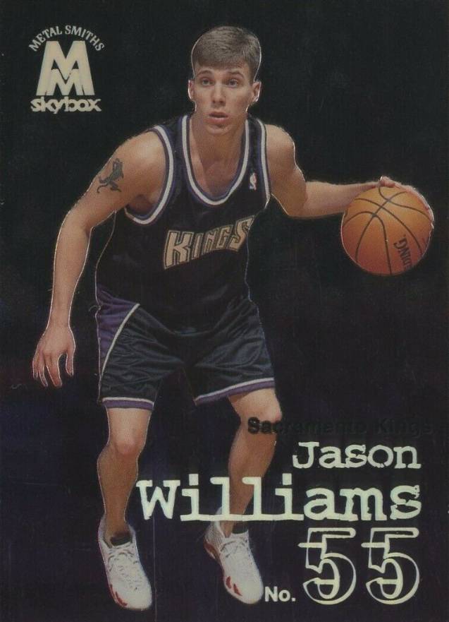 1998 Skybox Molten Metal Jason Williams #26 Basketball Card