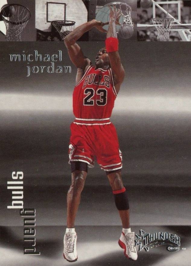 1998 Skybox Thunder Michael Jordan #106 Basketball Card