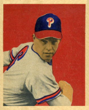 1949 Bowman Robin Roberts #46 Baseball Card