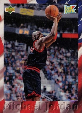 1995 Upper Deck Ballpark-Jordan Michael Jordan #BP2 Basketball Card