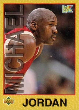 1995 Upper Deck Ballpark-Jordan Michael Jordan #BP3 Basketball Card