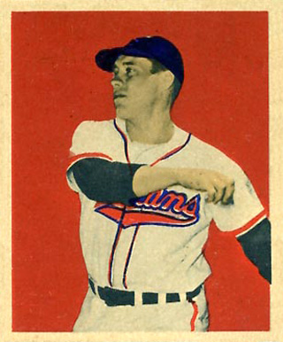 1949 Bowman Bob Feller #27 Baseball Card