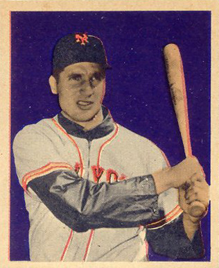 1949 Bowman Bobby Thomson #18 Baseball Card