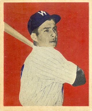 1949 Bowman Al Kozar #16 Baseball Card