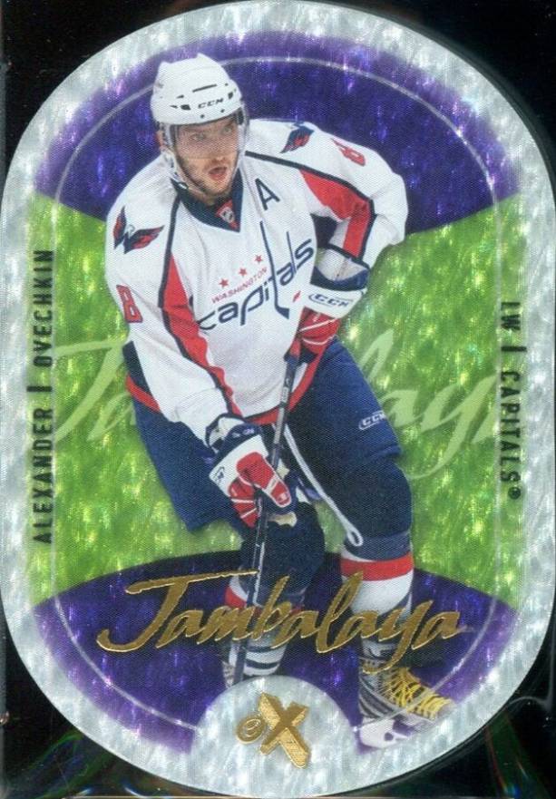 2009 Ultra EX Jambalaya Alexander Ovechkin #JAM1 Hockey Card