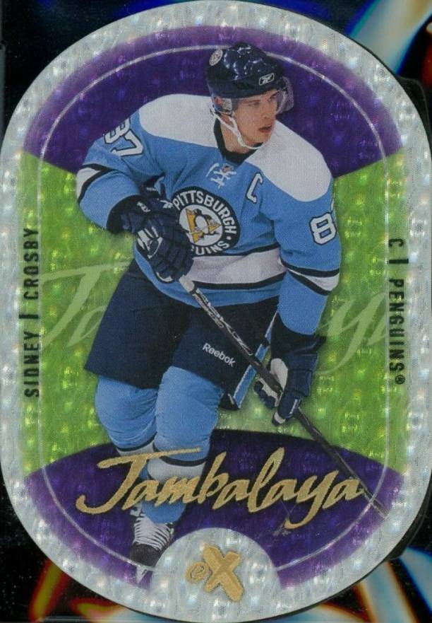 2009 Ultra EX Jambalaya Sidney Crosby #JAM7 Hockey Card