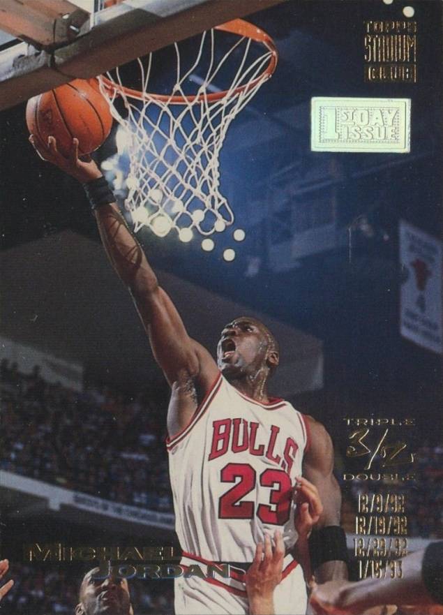 1993 Stadium Club Michael Jordan #1 Basketball - VCP Price Guide
