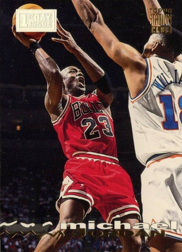 1993 Stadium Club  Michael Jordan #169 Basketball Card