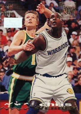 1993 Stadium Club  Chris Webber #224 Basketball Card