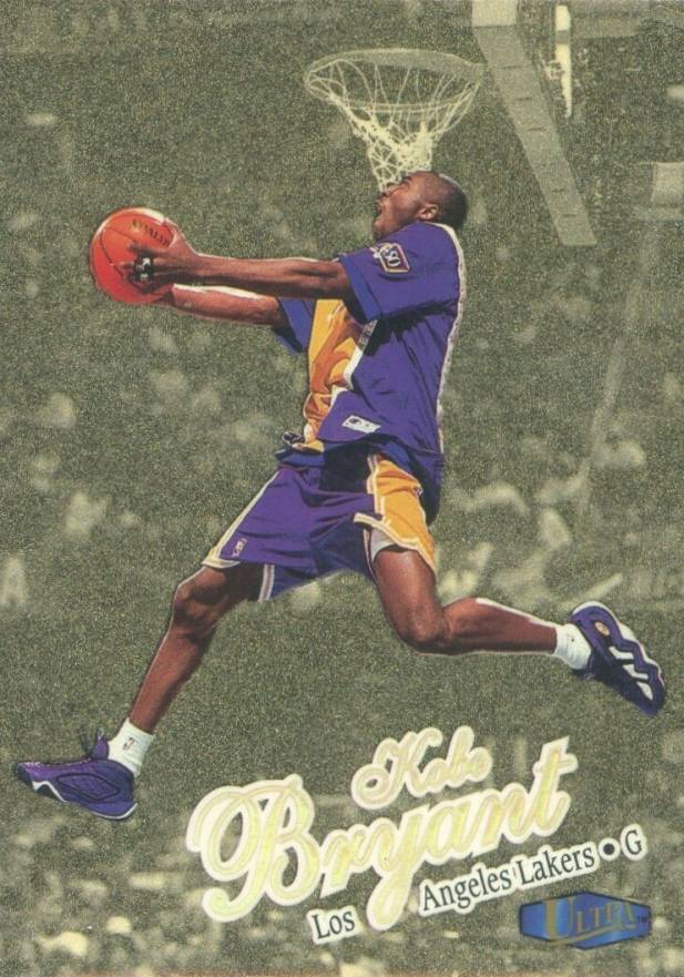 1997 Ultra Gold Medallion Kobe Bryant #1G Basketball Card