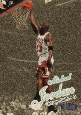 1997 Ultra Michael Jordan #23G Basketball Card