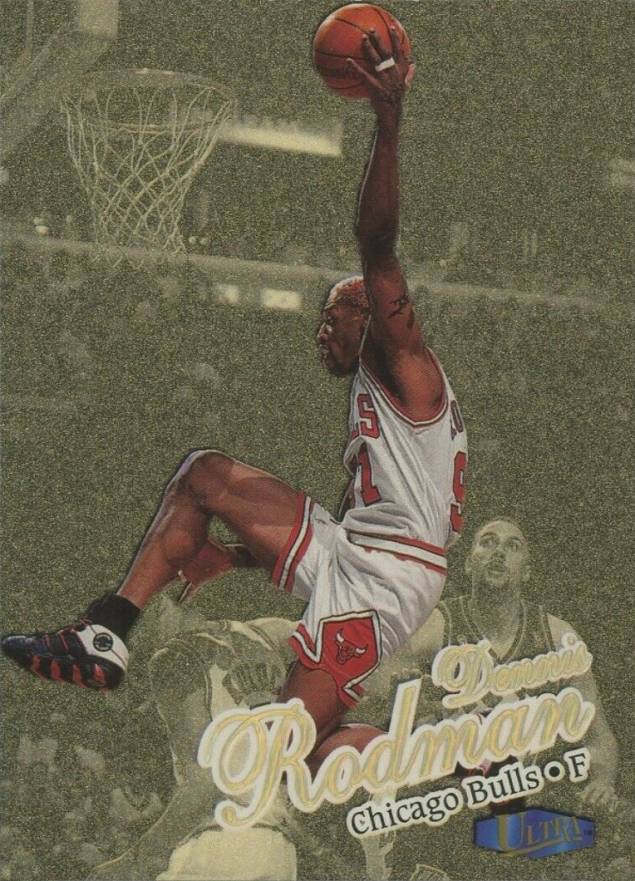 1997 Ultra Dennis Rodman #29G Basketball Card