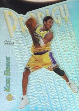 1999 Topps Prodigy Kobe Bryant #PR4 Basketball Card