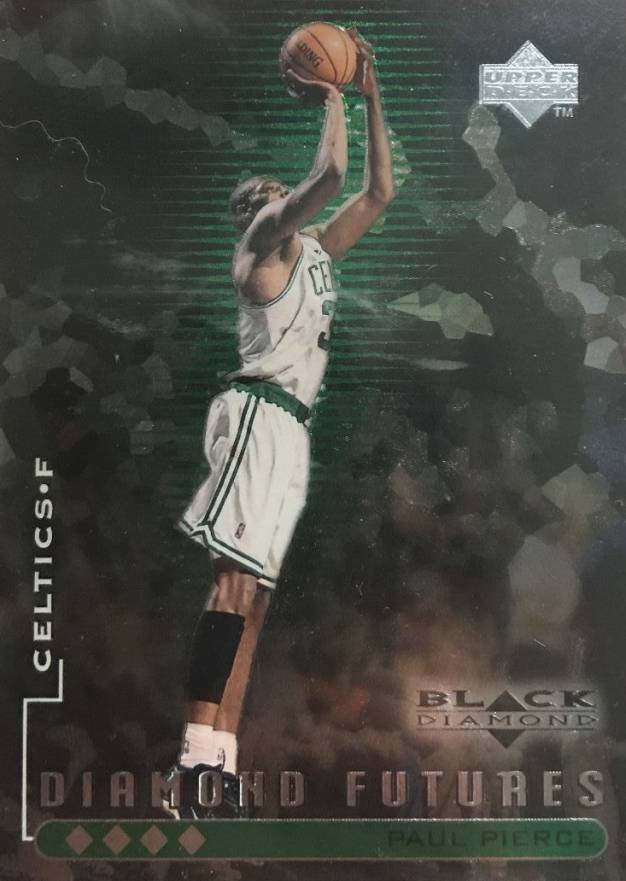 1998 Upper Deck Black Diamond Paul Pierce #101 Basketball Card
