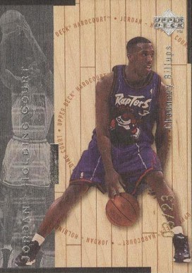 1998 Upper Deck Hardcourt Jordan Holding Court Chauncey Billups/Michael Jordan #J26 Basketball Card