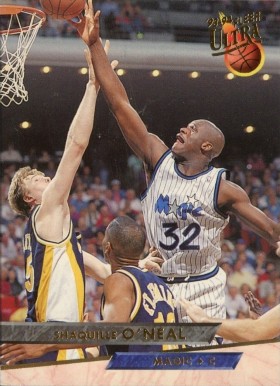 1993 Ultra Shaquille O'Neal #135 Basketball Card