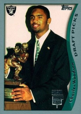 1998 Topps Season Opener Charles Woodson #26 Football Card