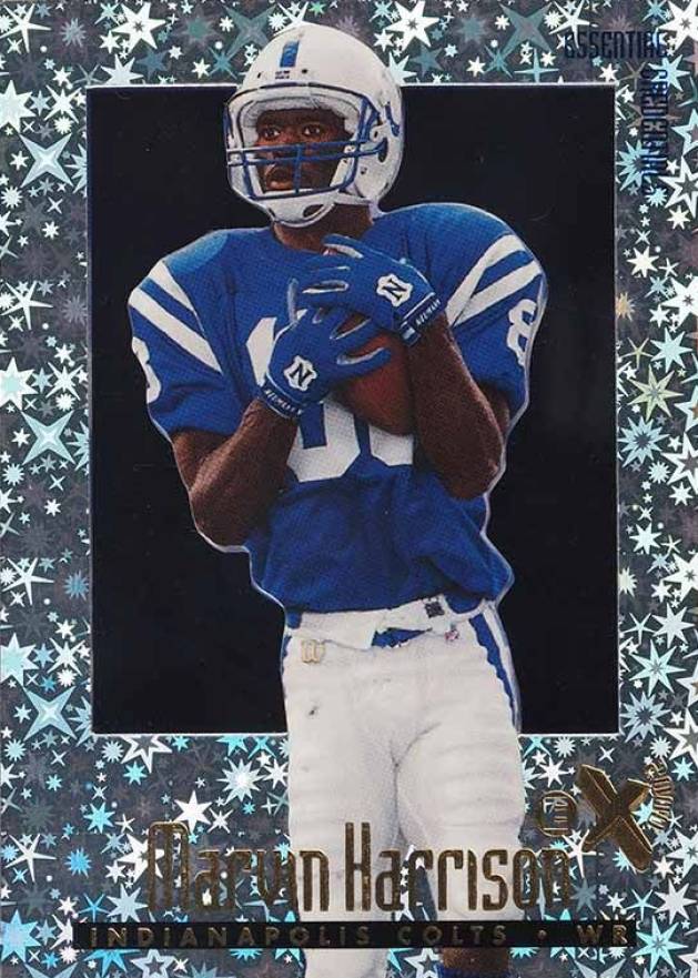 1997 Skybox E-X2000 Essential Credentials  Marvin Harrison #43 Football Card