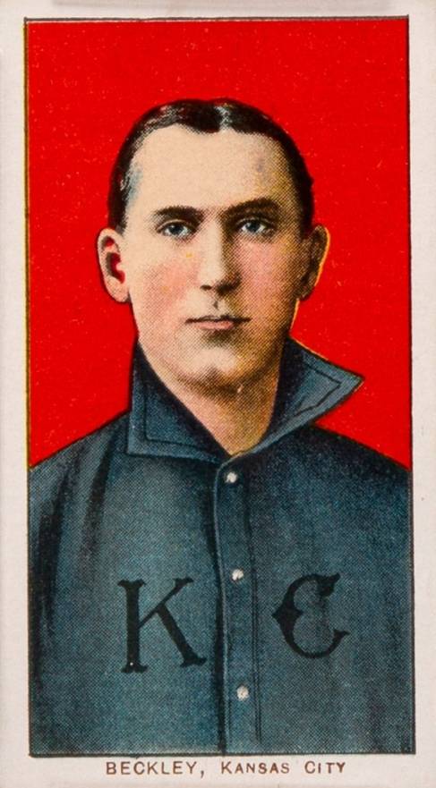 1909 White Borders Piedmont 350  Beckley, Kansas City #29 Baseball Card