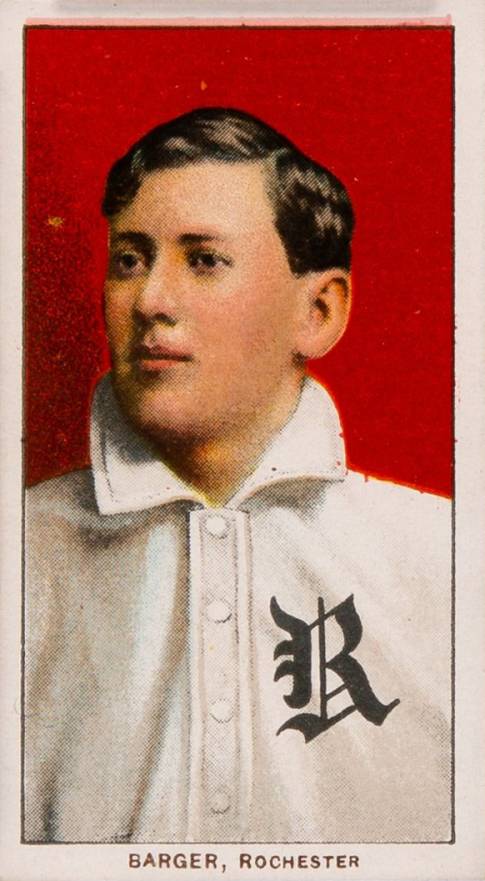 1909 White Borders Piedmont 350  Barger, Rochester #19 Baseball Card