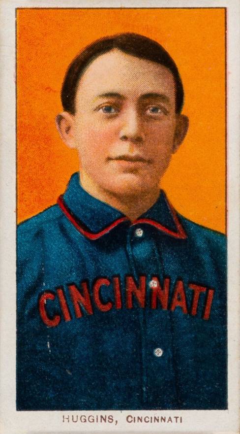 1909 White Borders Piedmont 350  Huggins, Cincinnati #225 Baseball Card