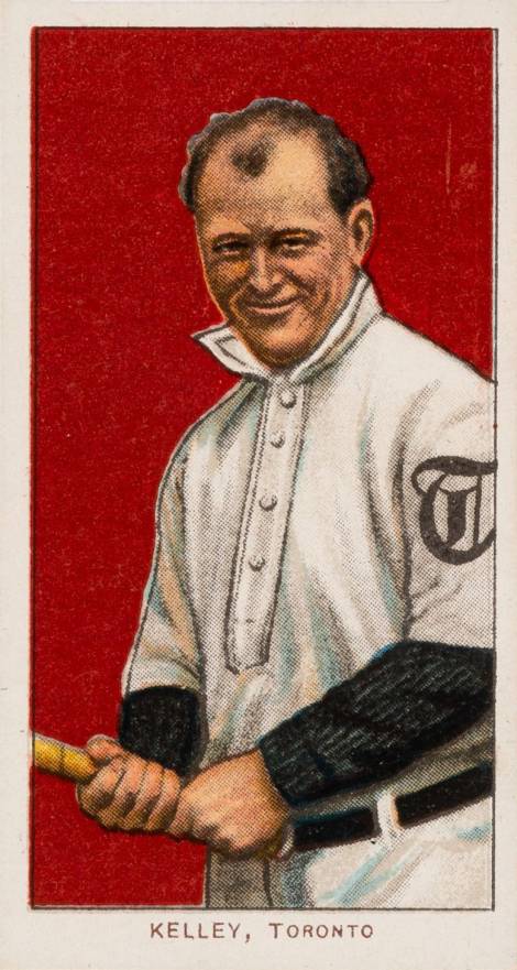 1909 White Borders Piedmont 350  Kelley, Toronto #249 Baseball Card