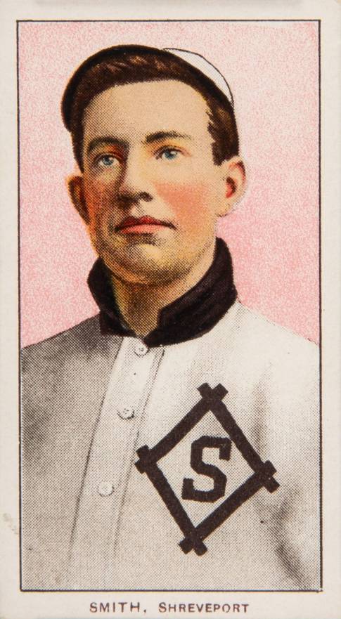1909 White Borders Piedmont 350  Smith, Shreveport #446 Baseball Card