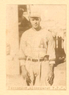 1923 Billiken Jose Maria Fernandez # Baseball Card