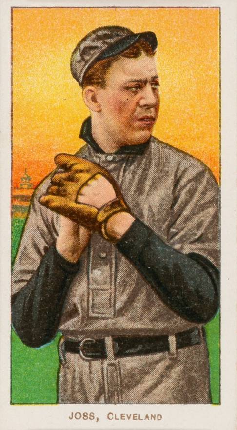 1909 White Borders Piedmont 350  Joss, Cleveland #244 Baseball Card