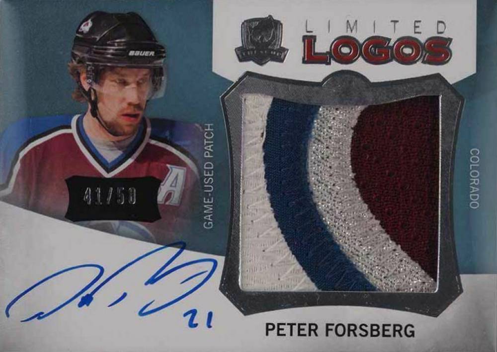 Peter Forsberg Hockey Card 1994-95 OPC Premier #385 Peter Forsberg 