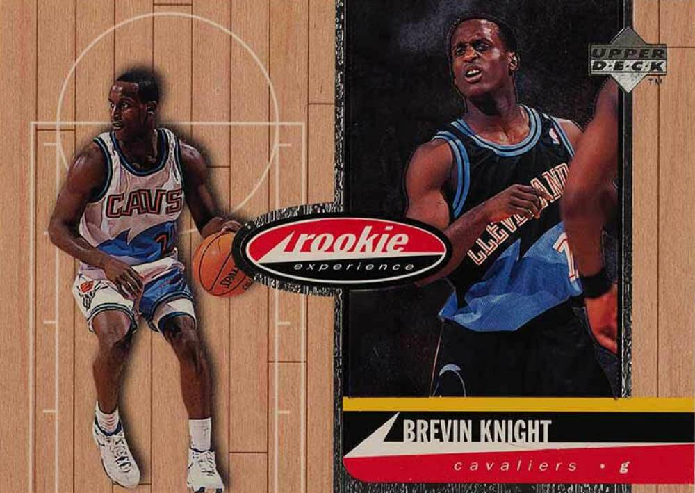 1998 Upper Deck Hardcourt Brevin Knight #83 Basketball Card