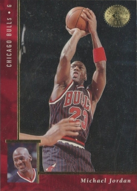 1995 SP Championship Michael Jordan #17 Basketball Card