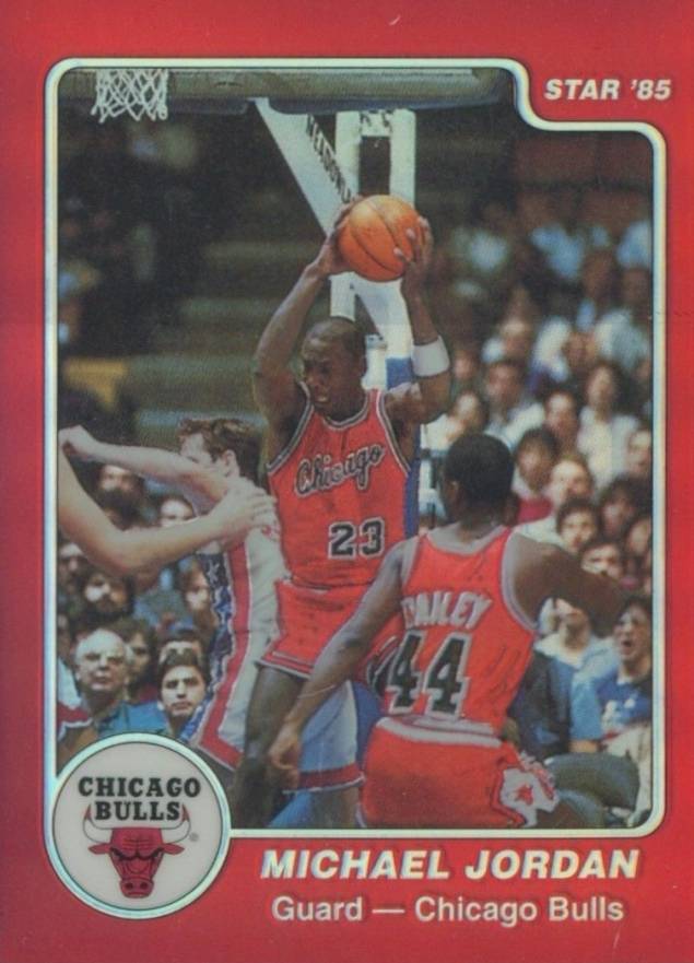 1996 Stadium Club Finest Reprint Michael Jordan #24 Basketball Card