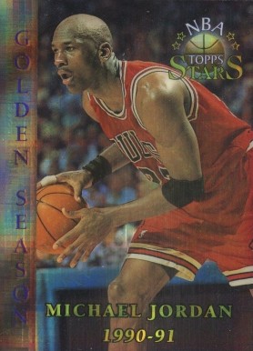 1996 Topps NBA Stars Michael Jordan #74 Basketball Card