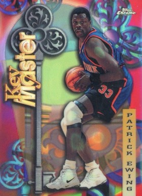 1997 Topps Chrome Season's Best Patrick Ewing #22 Basketball Card